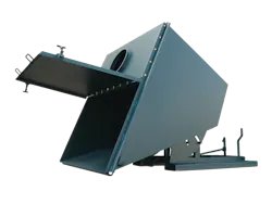 Dust collector hopper Dust collector hopper