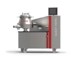 High Shear Mixer Granulator High Shear Mixer Granulator