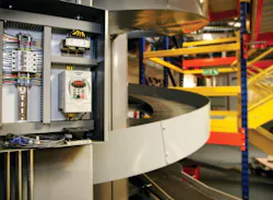 Figure 2: (Opposite) AutomationDirect VFDs include V/Hz control mode standard, which is good for many applications such as centrifugal pumps, fans and material conveyors. Images courtesy of AutomationDirect Figure 2: (Opposite) AutomationDirect VFDs include V/Hz control mode standard, which is good for many applications such as centrifugal pumps, fans and material conveyors. Images courtesy of AutomationDirect