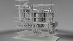 Dedert's new generation of multi-stage spray dryer design meets stringent EHEDG hygienic design standards. Dedert's new generation of multi-stage spray dryer design meets stringent EHEDG hygienic design standards.