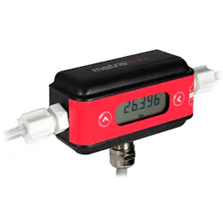 Metraflow ultrasonic flowmeter Metraflow ultrasonic flowmeter