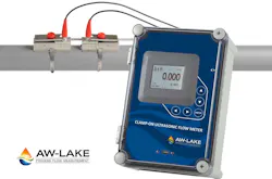 Clamp-On Ultrasonic Flow Meter Clamp-On Ultrasonic Flow Meter
