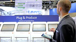 At PACK EXPO Connects (Nov. 9-13), a new live, web-based virtual event produced by PMMI Media Group, Lenze will showcase the latest update to its Plug & Produce concept that enables production lines to simplify changes and reconfigurations with minimal downtime and engineering expertise. At PACK EXPO Connects (Nov. 9-13), a new live, web-based virtual event produced by PMMI Media Group, Lenze will showcase the latest update to its Plug & Produce concept that enables production lines to simplify changes and reconfigurations with minimal downtime and engineering expertise.