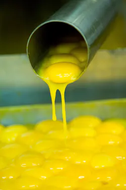 There can be many reasons to process liquid egg, including convenience and improved shelf life There can be many reasons to process liquid egg, including convenience and improved shelf life