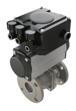 Figure 7: A valve positioner allows valves to be used in throttling applications. Figure 7: A valve positioner allows valves to be used in throttling applications.