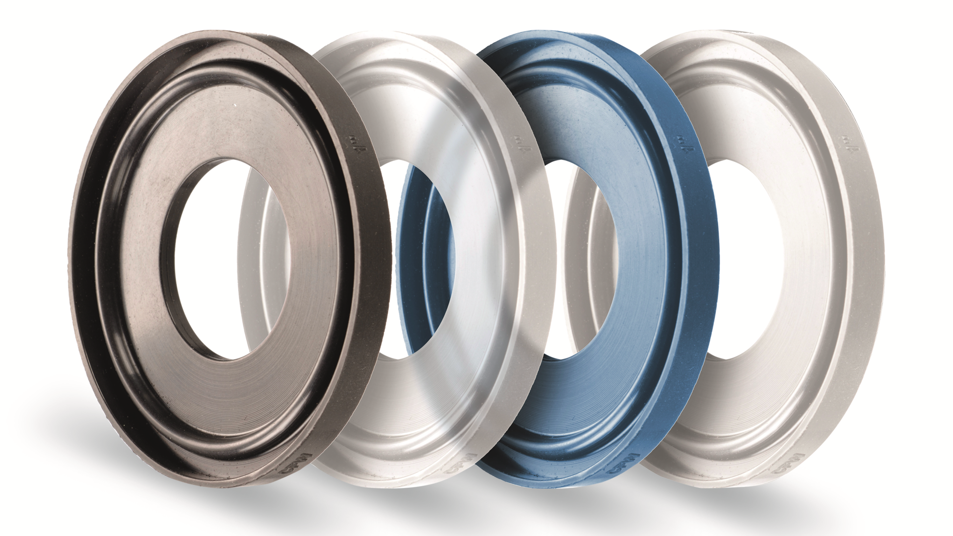 Figure 1: Seals that are ultra reliable for securing connections in continually operated equipment, such as clamp seals from Freudenberg Sealing Technologies, are ideal for equipment used in the food, beverage and pharmaceutical industries.