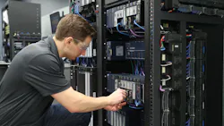 Emerson PACSystems RX3i CPE330 PLCs are easily implemented as redundant pairs, providing deterministic and secure performance to keep equipment and processes running smoothly even during maintenance. Emerson PACSystems RX3i CPE330 PLCs are easily implemented as redundant pairs, providing deterministic and secure performance to keep equipment and processes running smoothly even during maintenance.