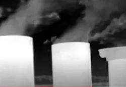 Optical Gas Imaging cameras can easily identify plumes of gas that are invisible to the naked eye. Optical Gas Imaging cameras can easily identify plumes of gas that are invisible to the naked eye.