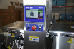 The X33 X-ray inspection system identifies and removes packages with stones, shells and other foreign bodies. The X33 X-ray inspection system identifies and removes packages with stones, shells and other foreign bodies.