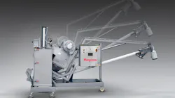 Mobile Sanitary Conveyor Bag Dump Station 619273421aba0 Mobile Sanitary Conveyor Bag Dump Station 619273421aba0
