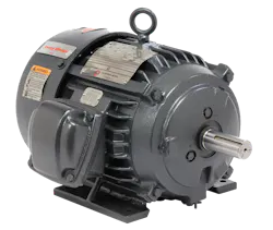 Figure 1: This motor’s conduit box indicates a hazard location type that differs from standard industrial motors. The nameplate will confirm if a motor’s inverter duty rating is appropriate for the application and the environment. Figure 1: This motor’s conduit box indicates a hazard location type that differs from standard industrial motors. The nameplate will confirm if a motor’s inverter duty rating is appropriate for the application and the environment.