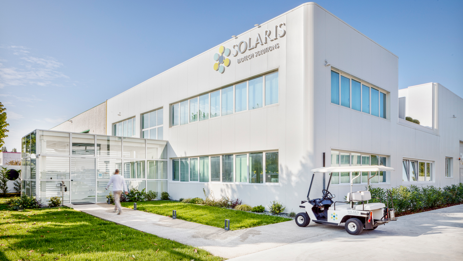 Solaris' Porto Mantovano, Italy Location.