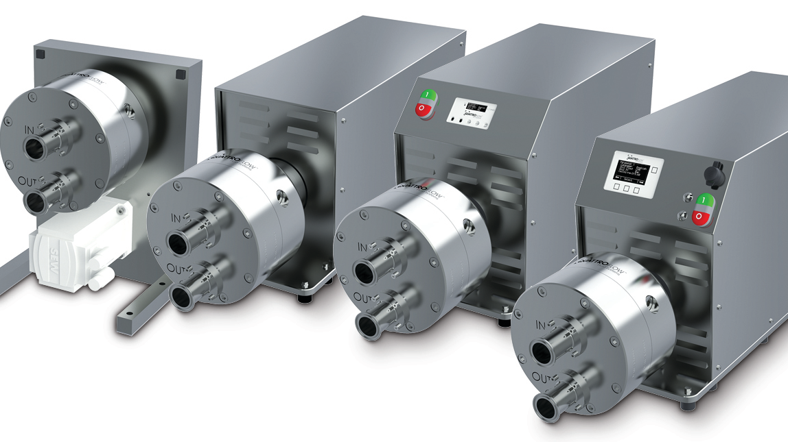 Quaternary Diaphragm Pump