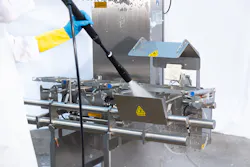 The C35 AdvancedLine checkweigher is designed to withstand harsh production environments. The C35 AdvancedLine checkweigher is designed to withstand harsh production environments.