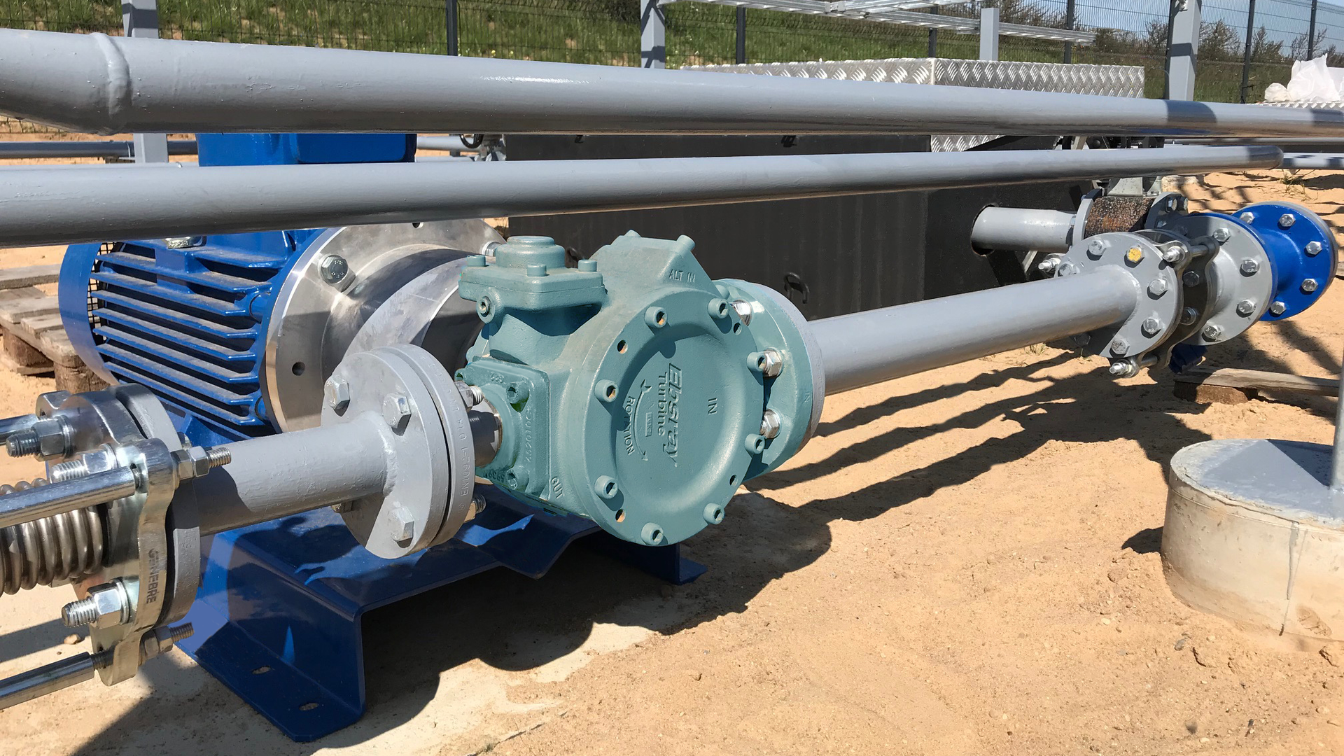 Regenerative turbine pumps are designed for low-flow, high-head duties with low-viscosity liquids, making them applicable in multiple applications.
