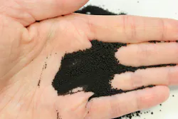 The pin mixer’s intense spinning action can be used to produce small, uniform micro-pellets from ultra-fine materials such as carbon black, coal, pet coke, fly ash and even biochar. The pin mixer’s intense spinning action can be used to produce small, uniform micro-pellets from ultra-fine materials such as carbon black, coal, pet coke, fly ash and even biochar.