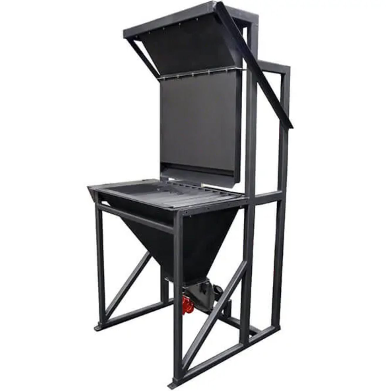 A bag dump station enables manufacturers to safely, efficiently and cost-effectively empty small bags of ingredients into a process.