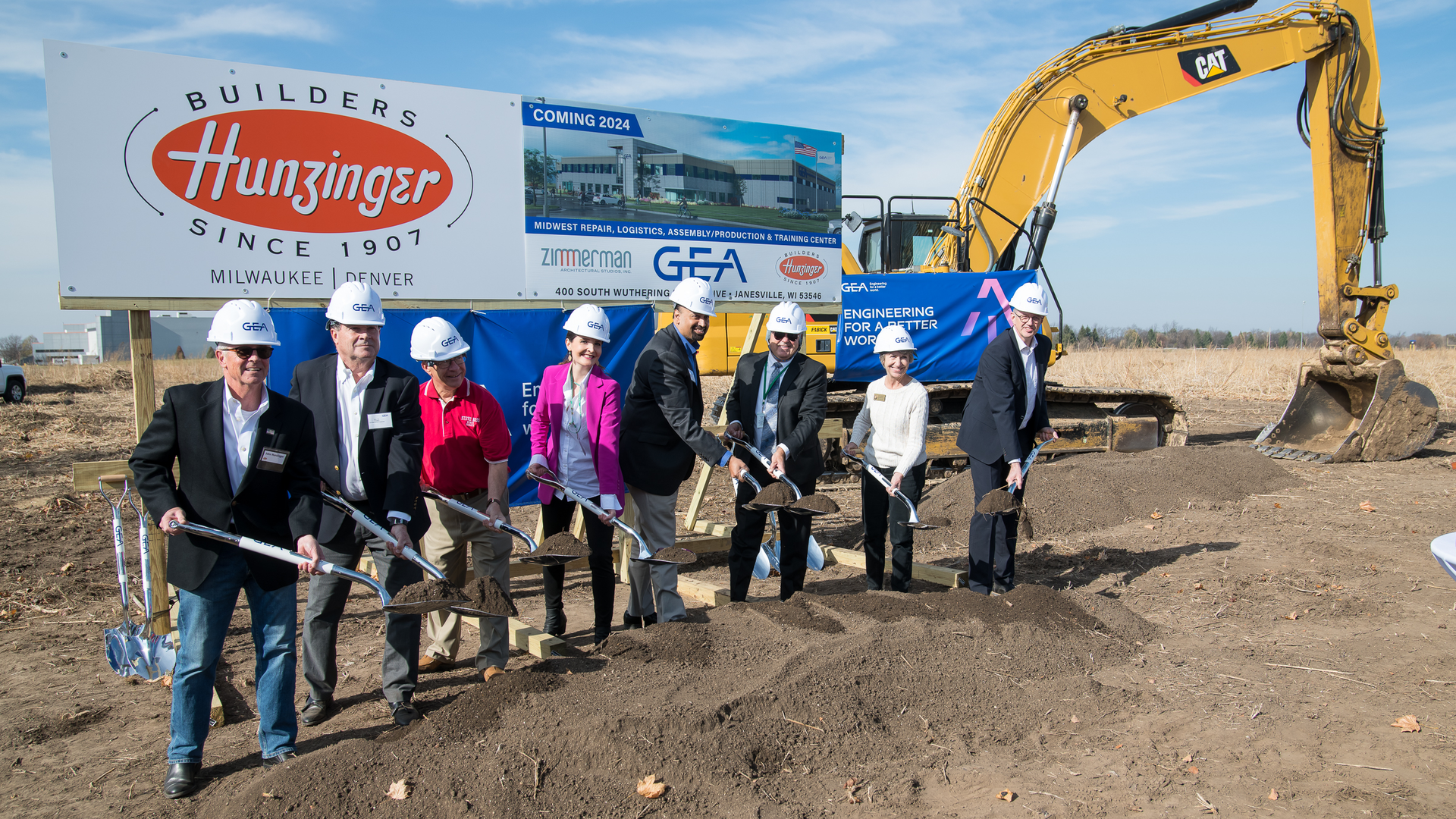 Gea Groundbreaking Janesville Wi Usa 636975b0f2679