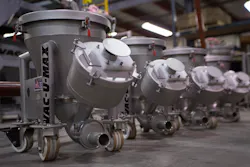 Starting with a properly designed pickup point with phase-density control impedes future issues with line plugging and inconsistent material flow. Starting with a properly designed pickup point with phase-density control impedes future issues with line plugging and inconsistent material flow.