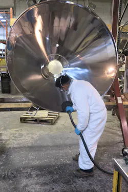 RA25 or lower finish and passivation are standard for sanitary components. RA25 or lower finish and passivation are standard for sanitary components.