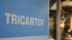 In the classic separation process, solids are separated from a liquid, or two liquids of different densities are separated. But often both come together. The Tricanter allows the continuous separation of three phases (solid-liquid-liquid) in a single process. In the classic separation process, solids are separated from a liquid, or two liquids of different densities are separated. But often both come together. The Tricanter allows the continuous separation of three phases (solid-liquid-liquid) in a single process.