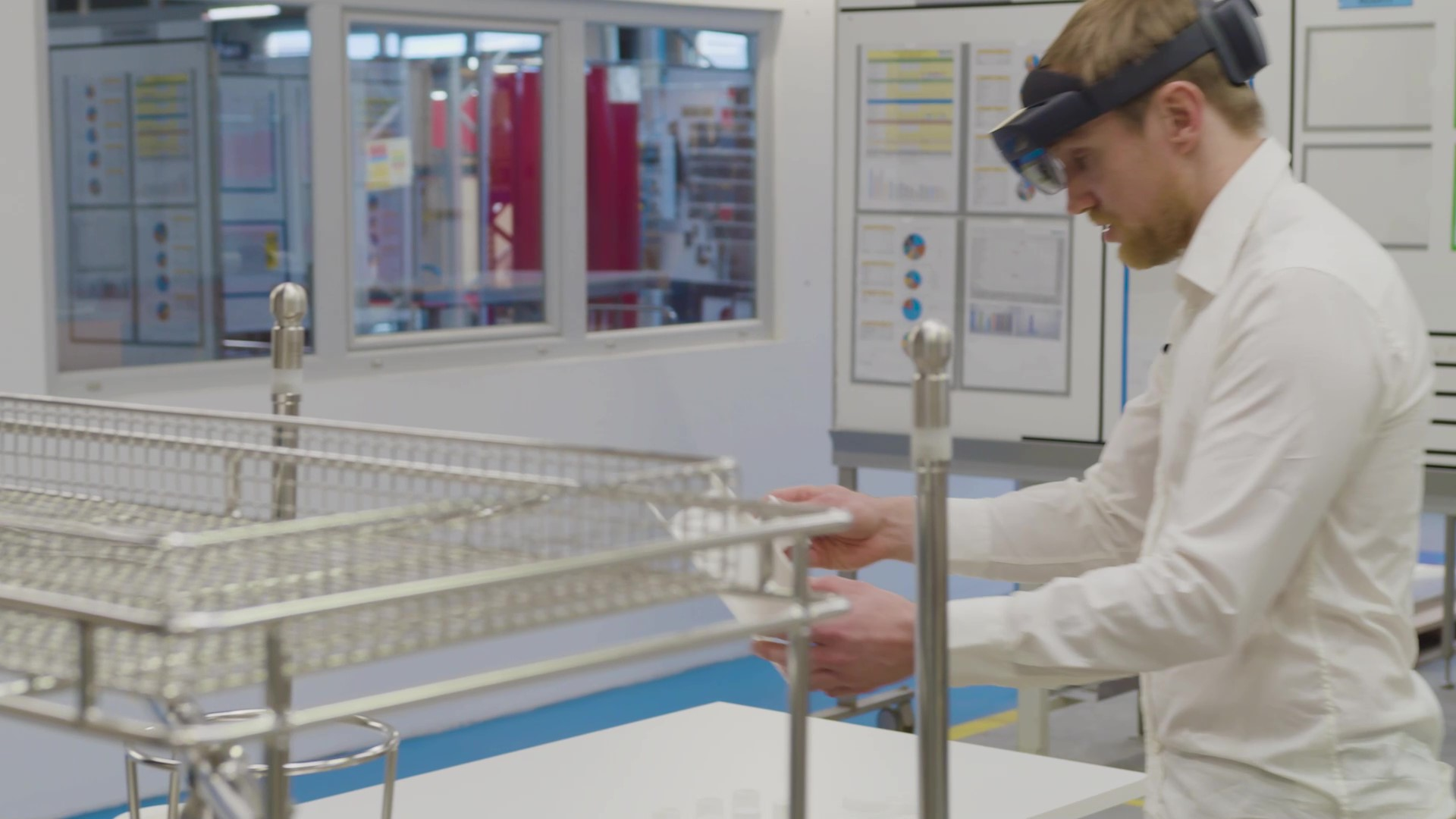 Belimed Life Science&rsquo;s proprietary software uses lightweight AR glasses to blend digital tools into the real-world environment for reduced human error.