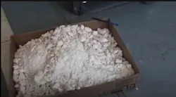 Off-spec threonine that was previously discarded is now being reduced to a uniform particle size and reprocessed as saleable material. Off-spec threonine that was previously discarded is now being reduced to a uniform particle size and reprocessed as saleable material.