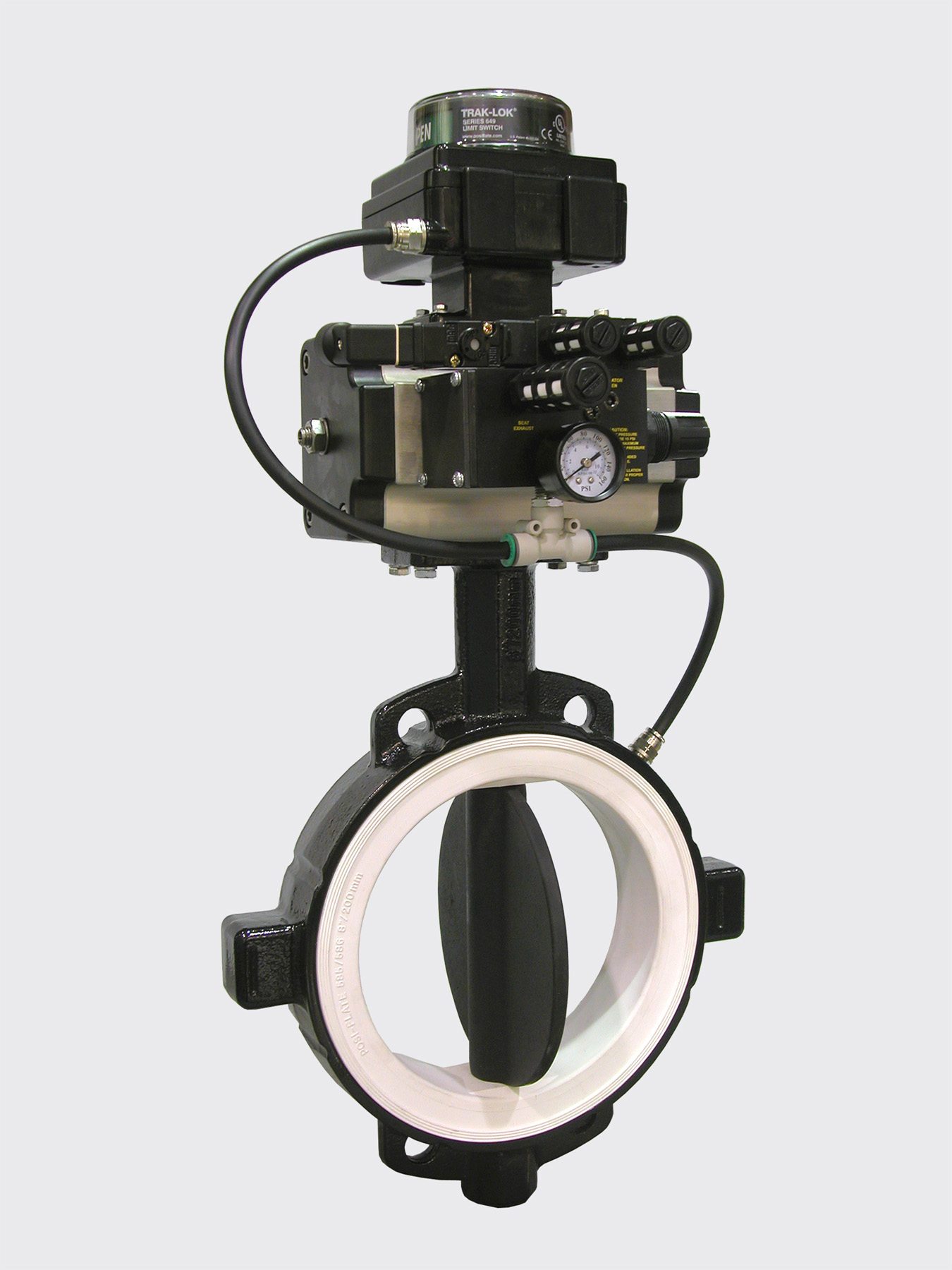 Posi Flate 585 With Actuator 4x6 644bd893a97d9