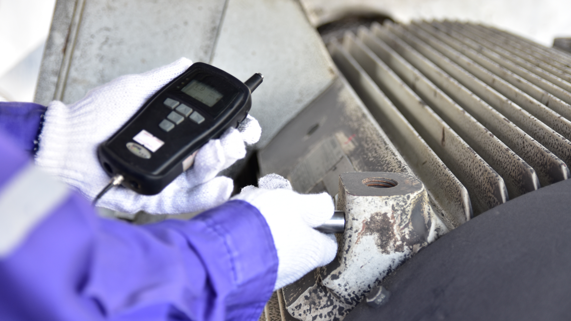 Handheld Vibration Tester