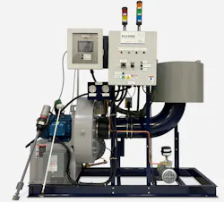 Figure 5: A midwestern U.S. cannabis cultivator installed an Ecosorb atomization system, blending CNB100 and water, to molecularly counteract offending odors around its grow room perimeters. Figure 5: A midwestern U.S. cannabis cultivator installed an Ecosorb atomization system, blending CNB100 and water, to molecularly counteract offending odors around its grow room perimeters.