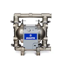 QUANTM electric-operated double diaphragm pump QUANTM electric-operated double diaphragm pump