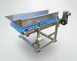 Sanitary Weigh Belt Feeder Sanitary Weigh Belt Feeder