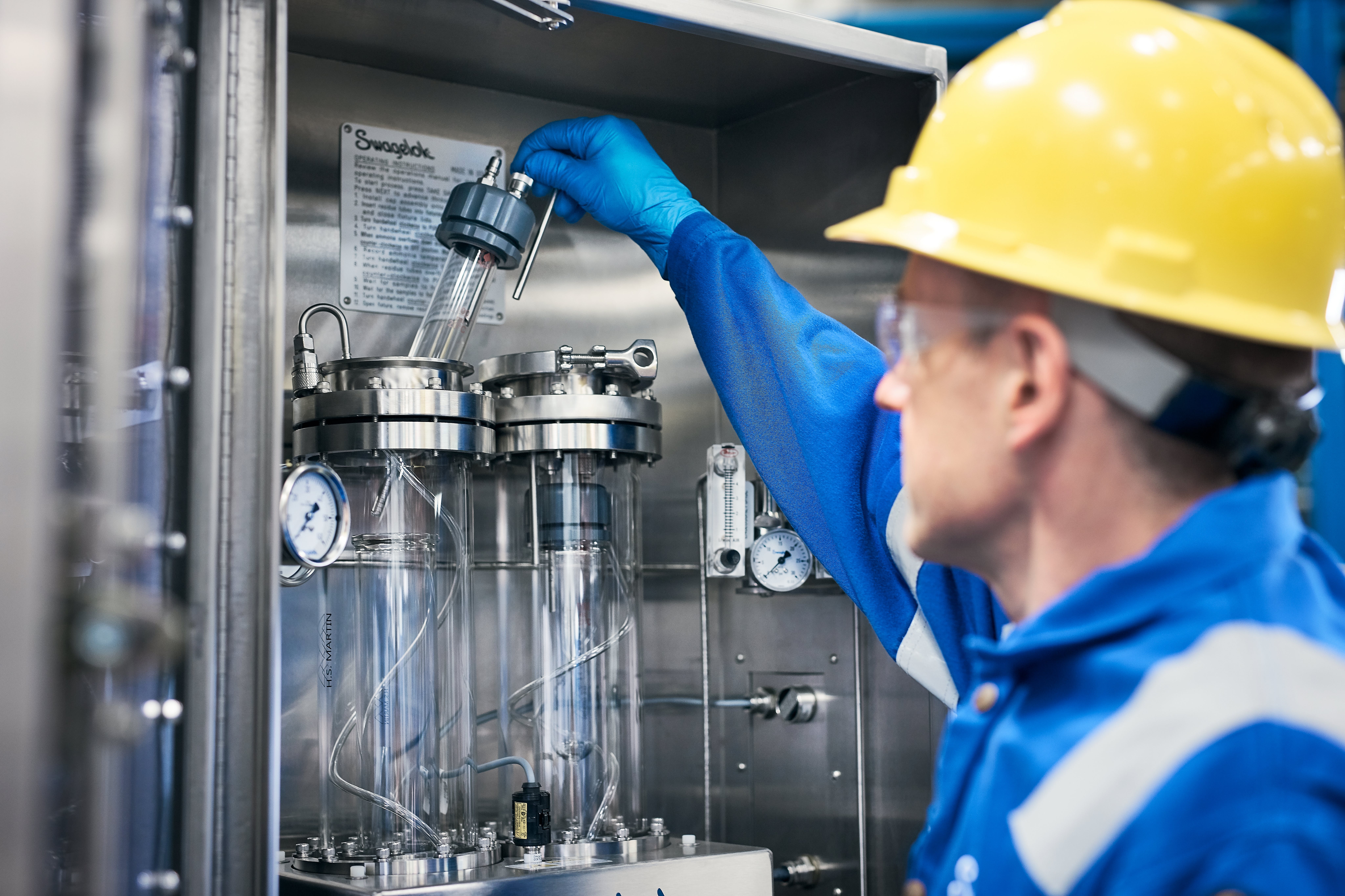 Figure 1: Ensuring frequent, accurate ammonia testing results can alert facilities to potentially dangerous conditions so they can be fixed promptly.