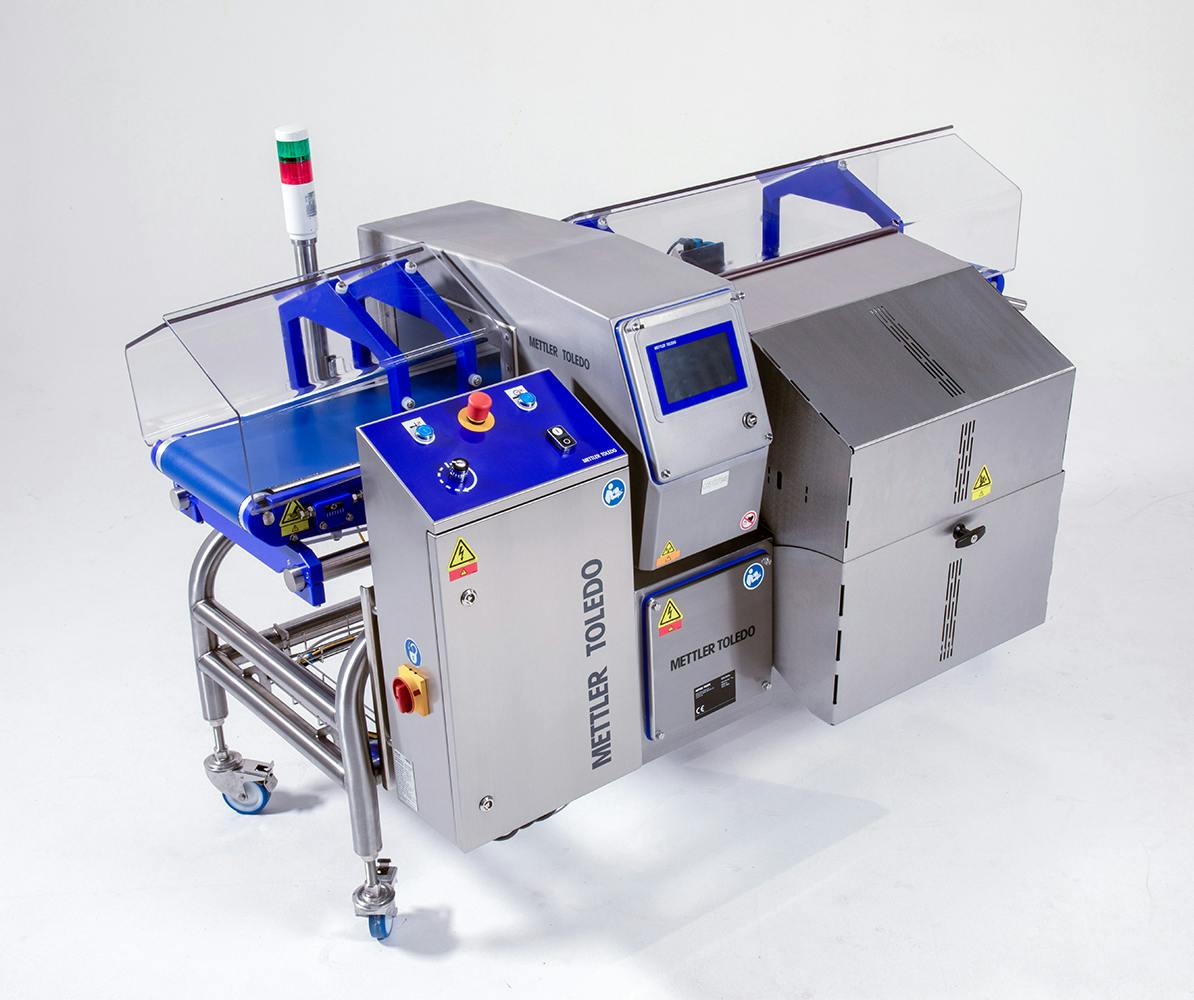 The M31R metal detector from Mettler-Toledo.