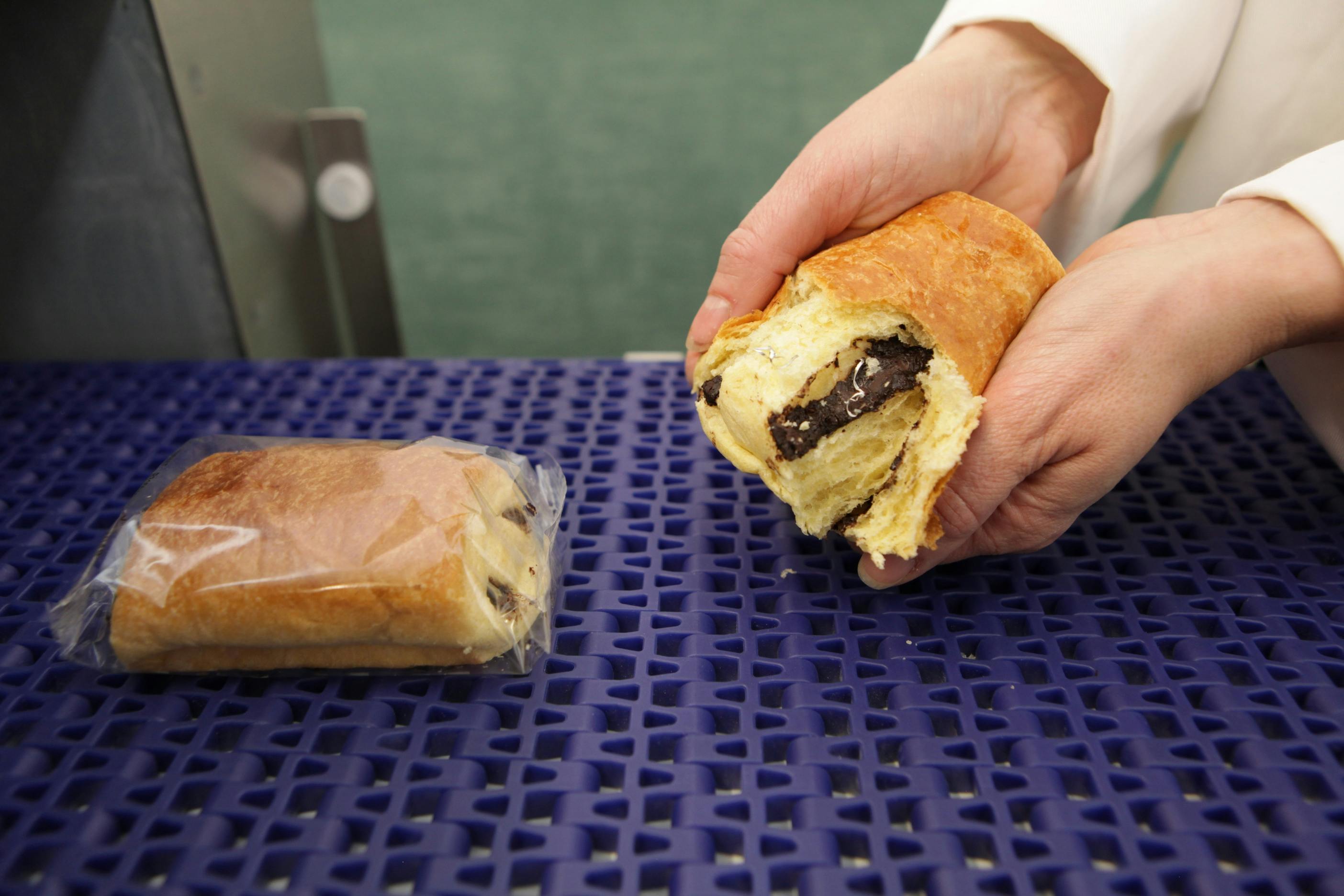 Foreign contaminants (such as the metal shavings shown here) can be harmful to consumers and costly to the bottom line.