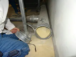 Figure 5: Improper dust collection system design increases a facility’s hazard and risk level rather than eliminating or minimizing hazards and risks. Figure 5: Improper dust collection system design increases a facility’s hazard and risk level rather than eliminating or minimizing hazards and risks.
