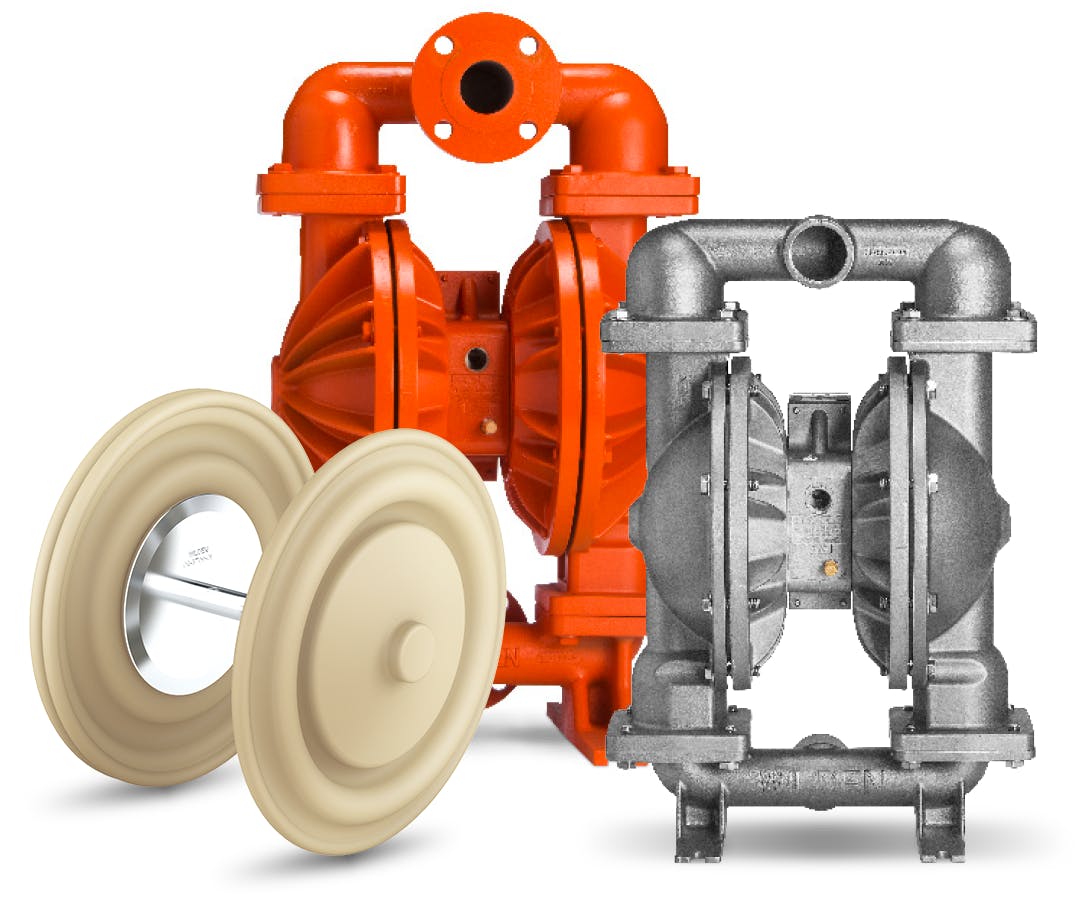 To get the best performance out of an AODD pump, operators must select the best diaphragm for their application. The optimum diaphragm will help ensure safe, efficient and cost-effective functionality while contributing to the pump&rsquo;s longevity.