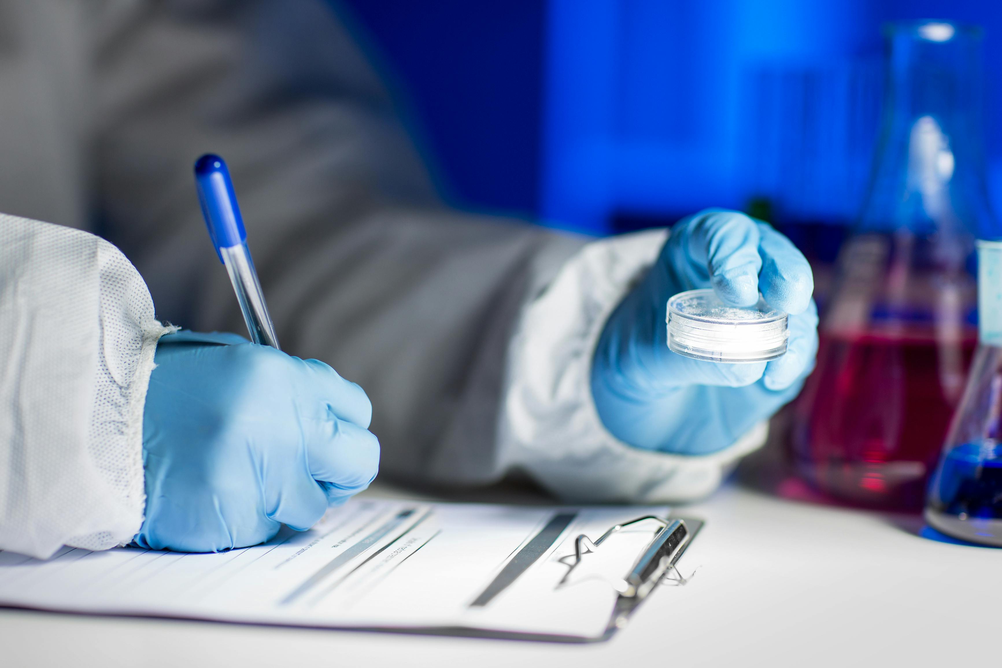 Powdered material and dusts are sent to specialized labs that can administer various tests to glean valuable and actionable data for your facility's hazard identification process.