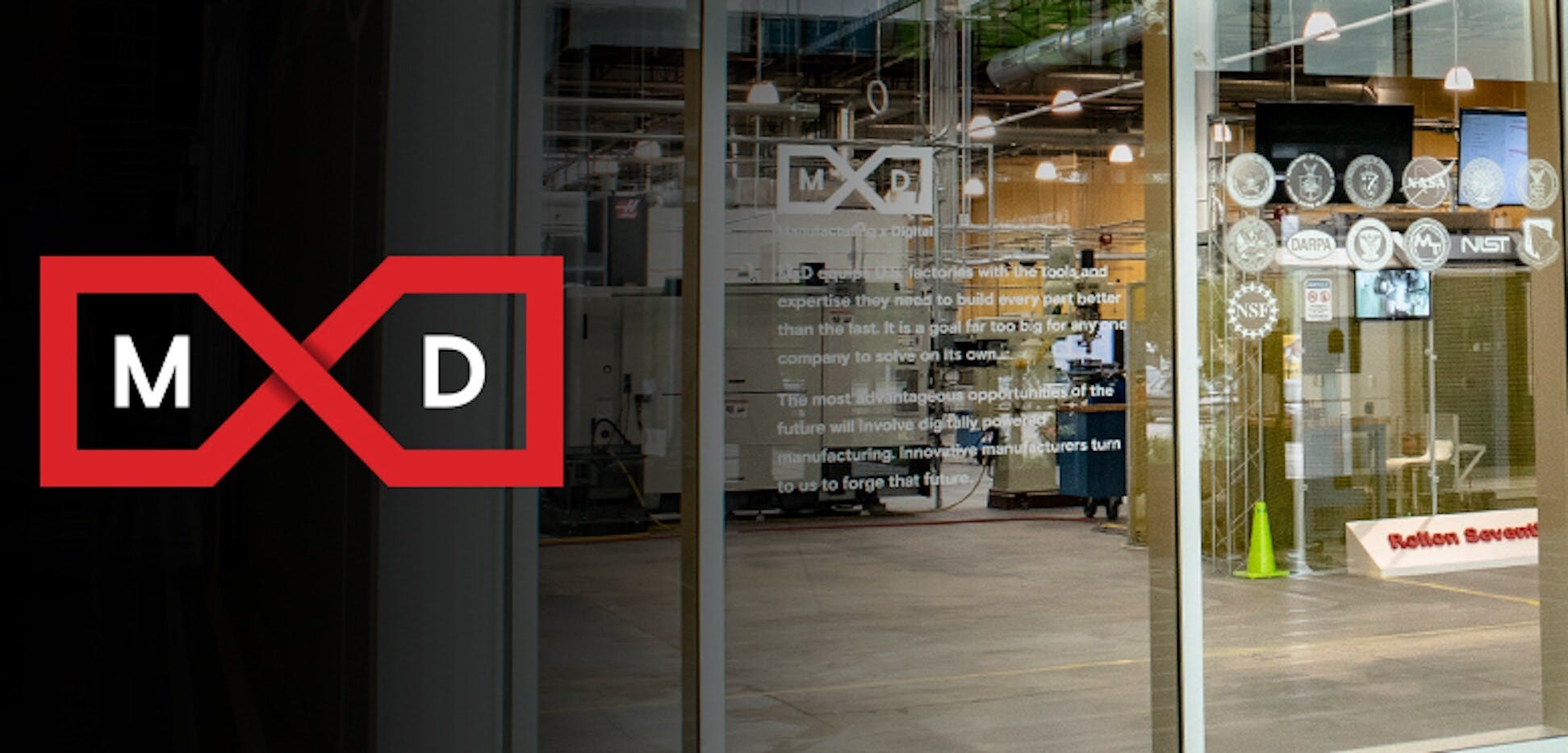 MxD (Manufacturing x Digital) center in Chicago, a premier hub for innovation in manufacturing, where SPX FLOW is collaborating with Siemens to highlight cutting-edge digital twin technology.