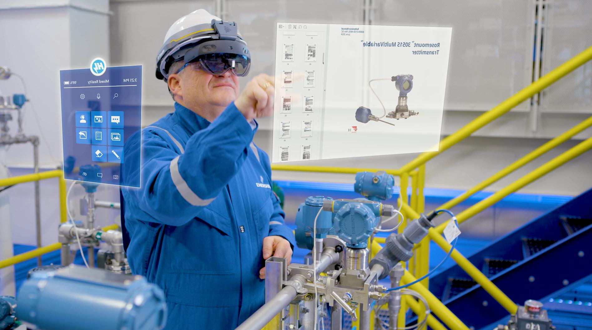 Figure 4: Digital tools make it easy for onsite technicians to call up the latest technical data.