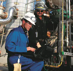 Figure 2: Once installed, a valve undergoes diagnostic testing to confirm operation and capture valuable performance data, which can be utilized for future troubleshooting. Figure 2: Once installed, a valve undergoes diagnostic testing to confirm operation and capture valuable performance data, which can be utilized for future troubleshooting.