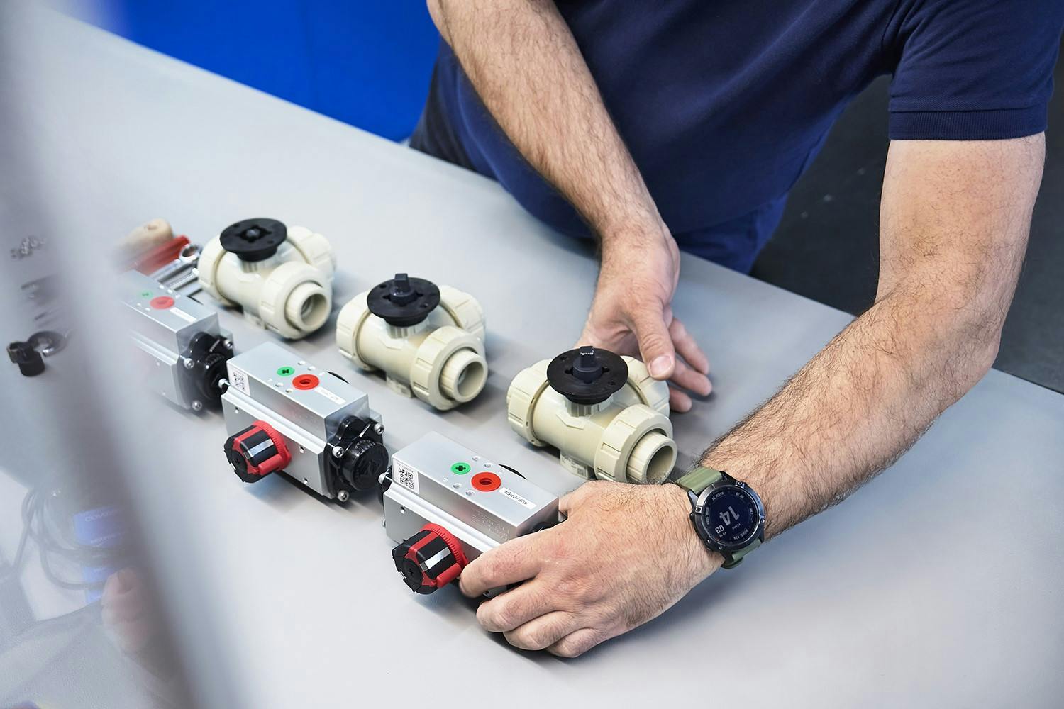 GF Piping Systems will feature components to its valve actuation services at the upcoming Valve World Americas Expo & Conference.
