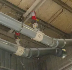 Figure 4. Chemical isolation devices Figure 4. Chemical isolation devices