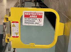 Safeguarding machinery Safeguarding machinery