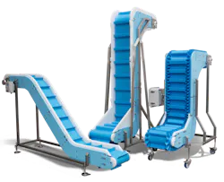 DynaClean Z conveyors. DynaClean Z conveyors.