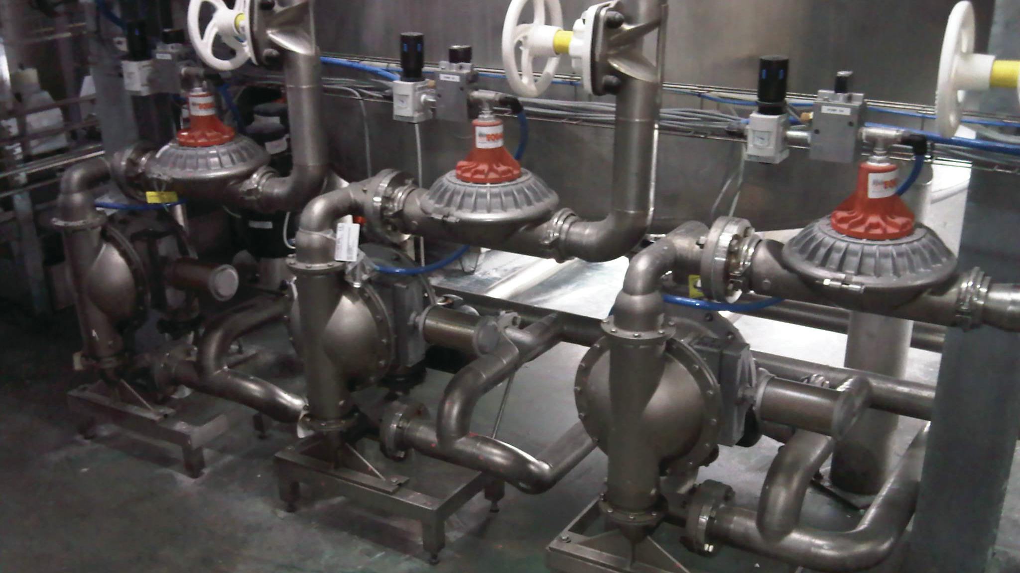 AODD pumps feature strong suction and provide a dry prime by drawing fluid from tanks no matter the location.