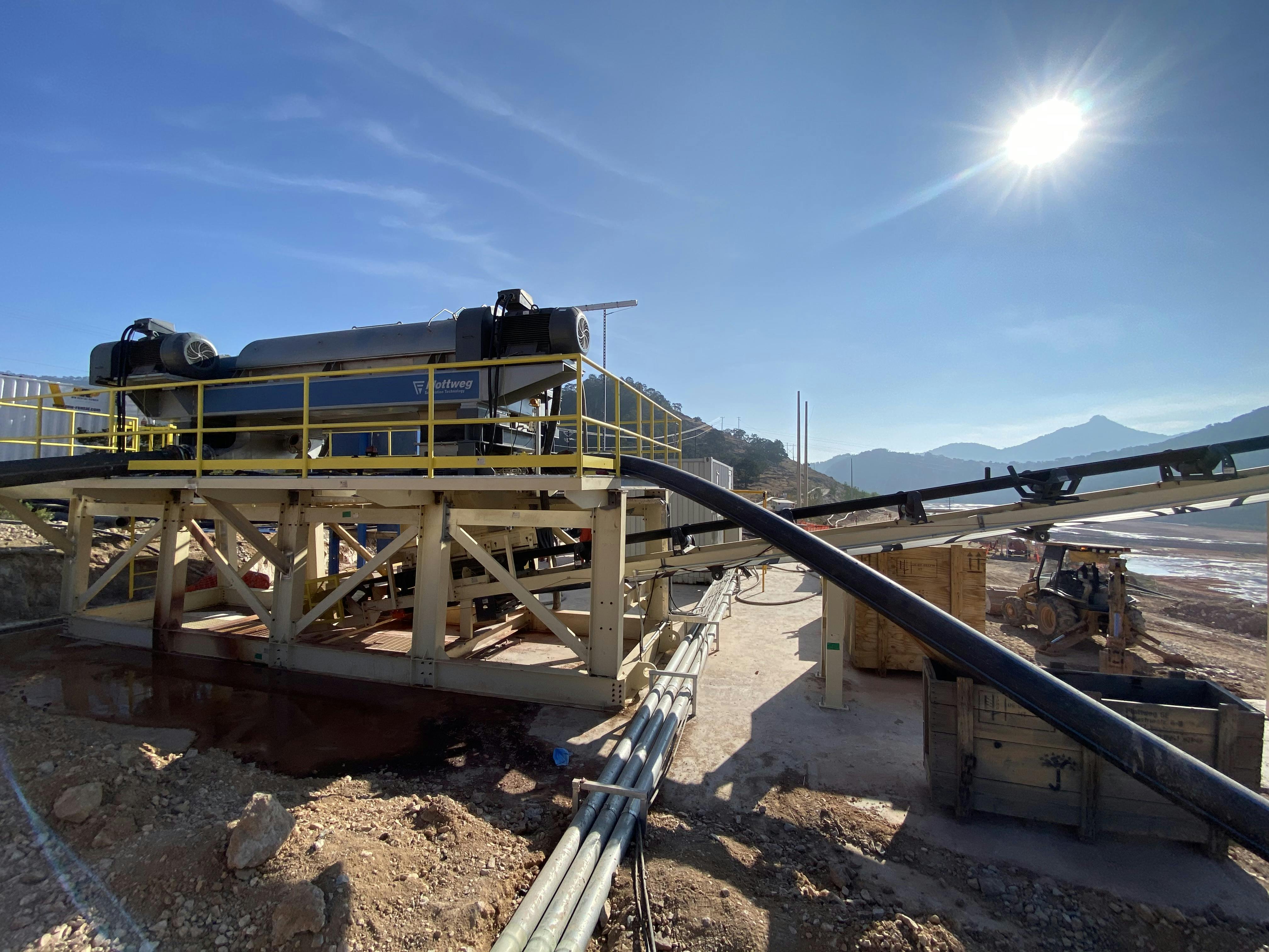 Centrifuges are essential in a variety of industries, including mining.