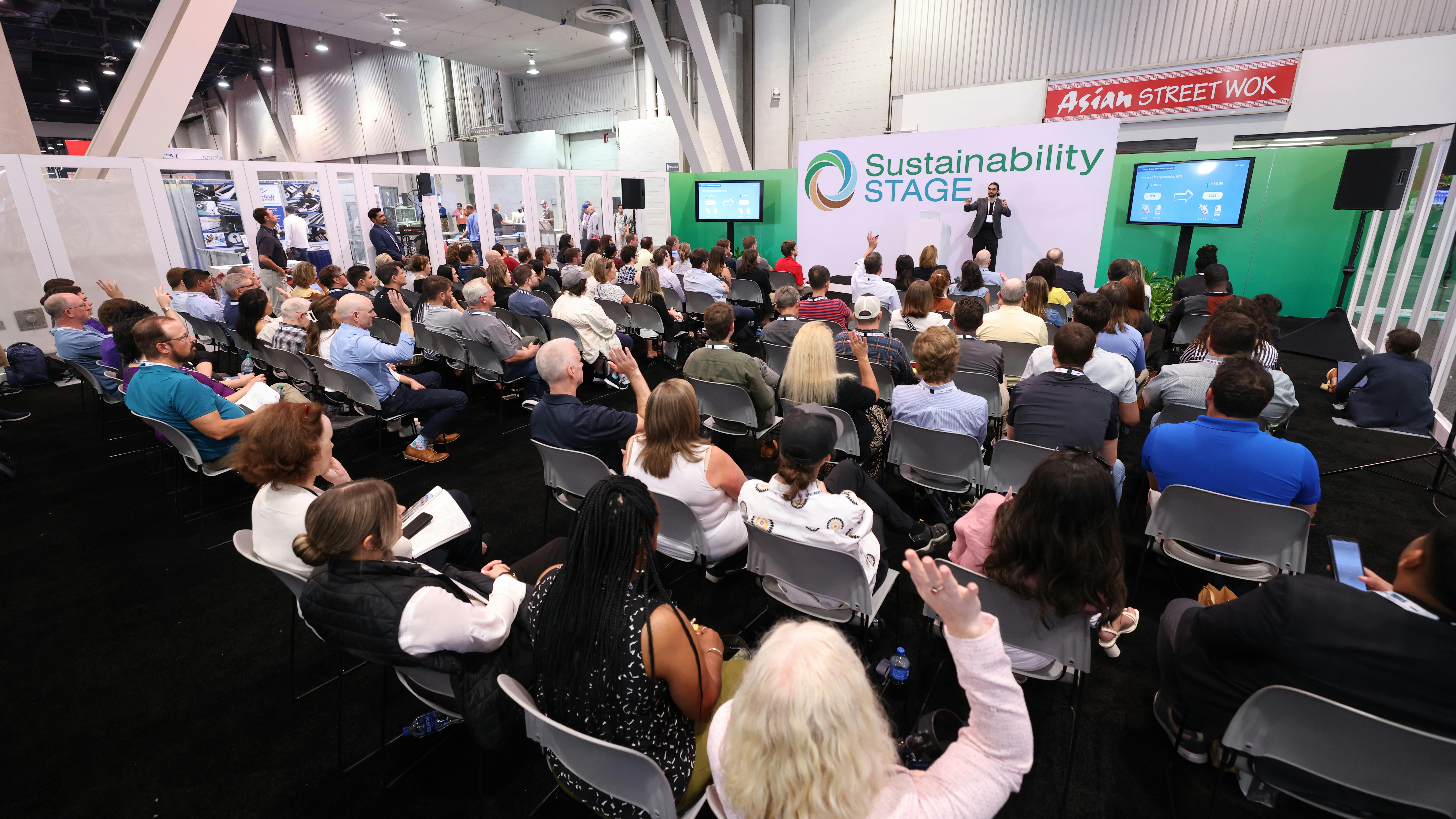 Explore sustainability solutions at PACK EXPO Las Vegas (Sept. 29&ndash;Oct. 1; Las Vegas Convention Center), the year&rsquo;s premier packaging and processing event. Sustainability Central will feature expert-led sessions to help end users navigate the complexities of sustainability and what it means for their brand.