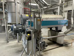 By installing decanter centrifuges, a Kentucky distillery now has more reliable, maintenance-friendly dewatering equipment that costs less to operate and maintain compared with their old equipment. By installing decanter centrifuges, a Kentucky distillery now has more reliable, maintenance-friendly dewatering equipment that costs less to operate and maintain compared with their old equipment.