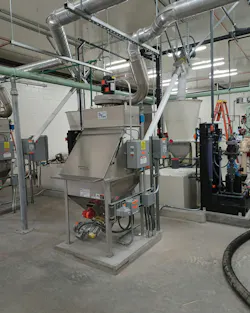 AFC Dump Clean bag break station AFC Dump Clean bag break station
